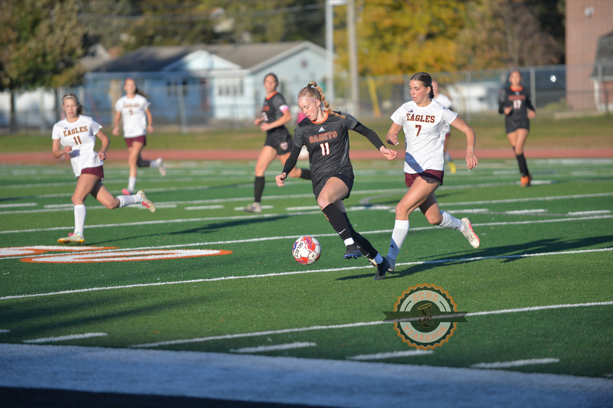 Dover-Eyota Eagles vs SCLA Saints - Section Finals