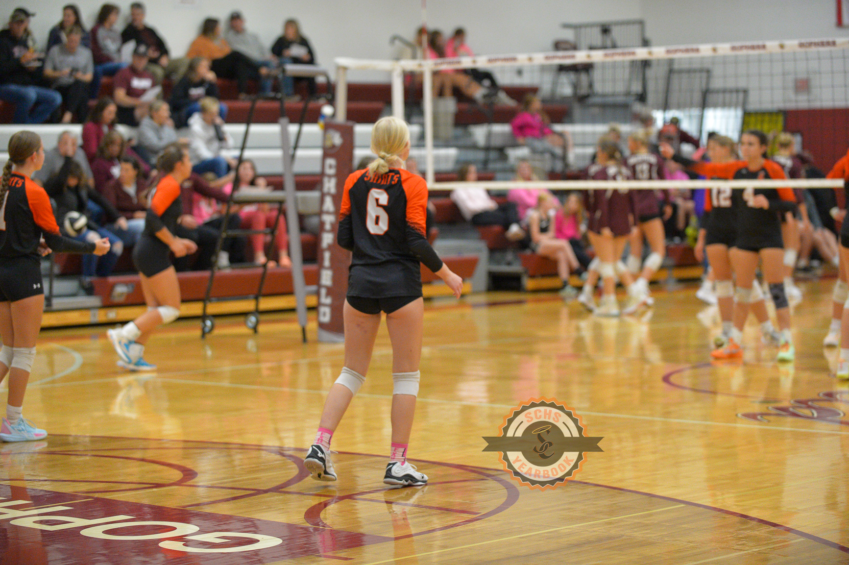 St.Charles Saints Vs Chatfield Gophers