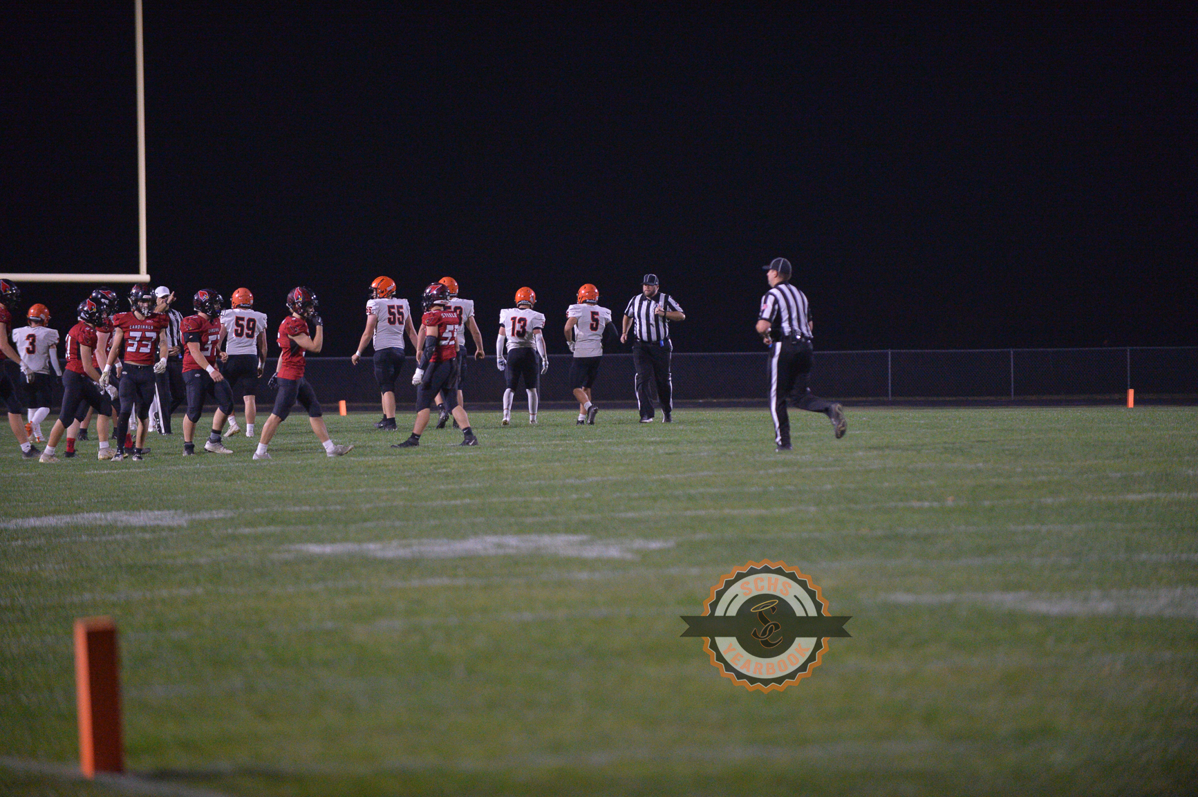 St.Charles Saints vs. Lewiston Cardinals